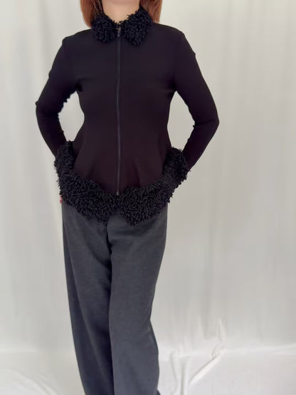 Scout Knit Top - Black in S