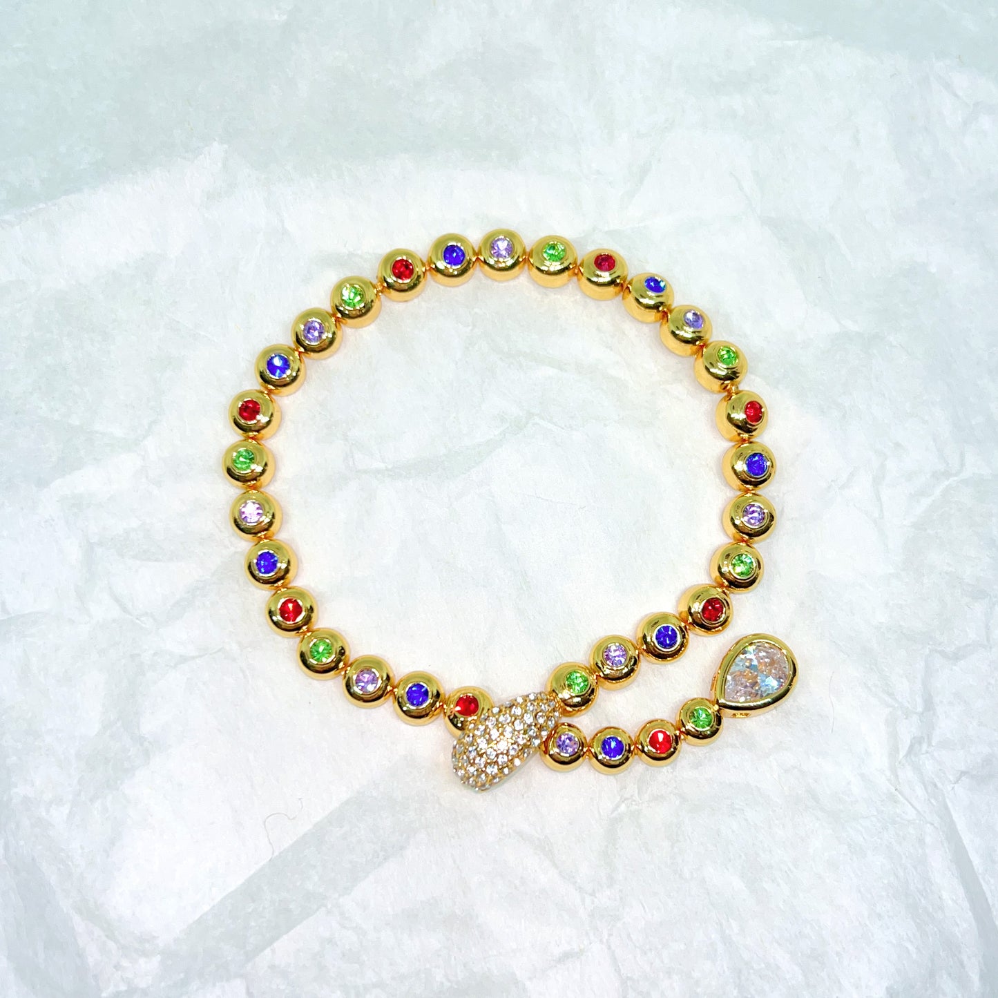 CH Bracelet Rainbow