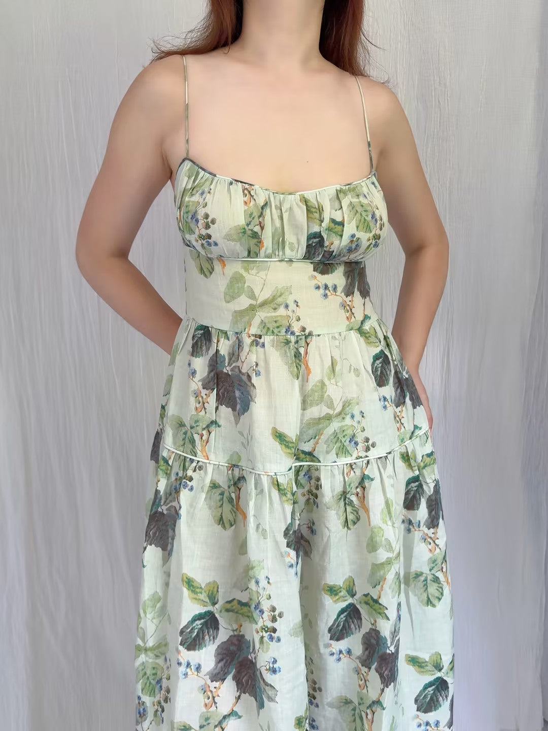 Benoit Dress - Floraison De Mures