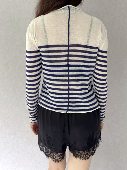 CL Nitto Hemp Sweater in XS/S