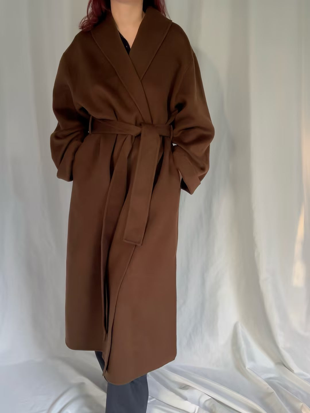 BMB Trullem Wool Coat - Carafe