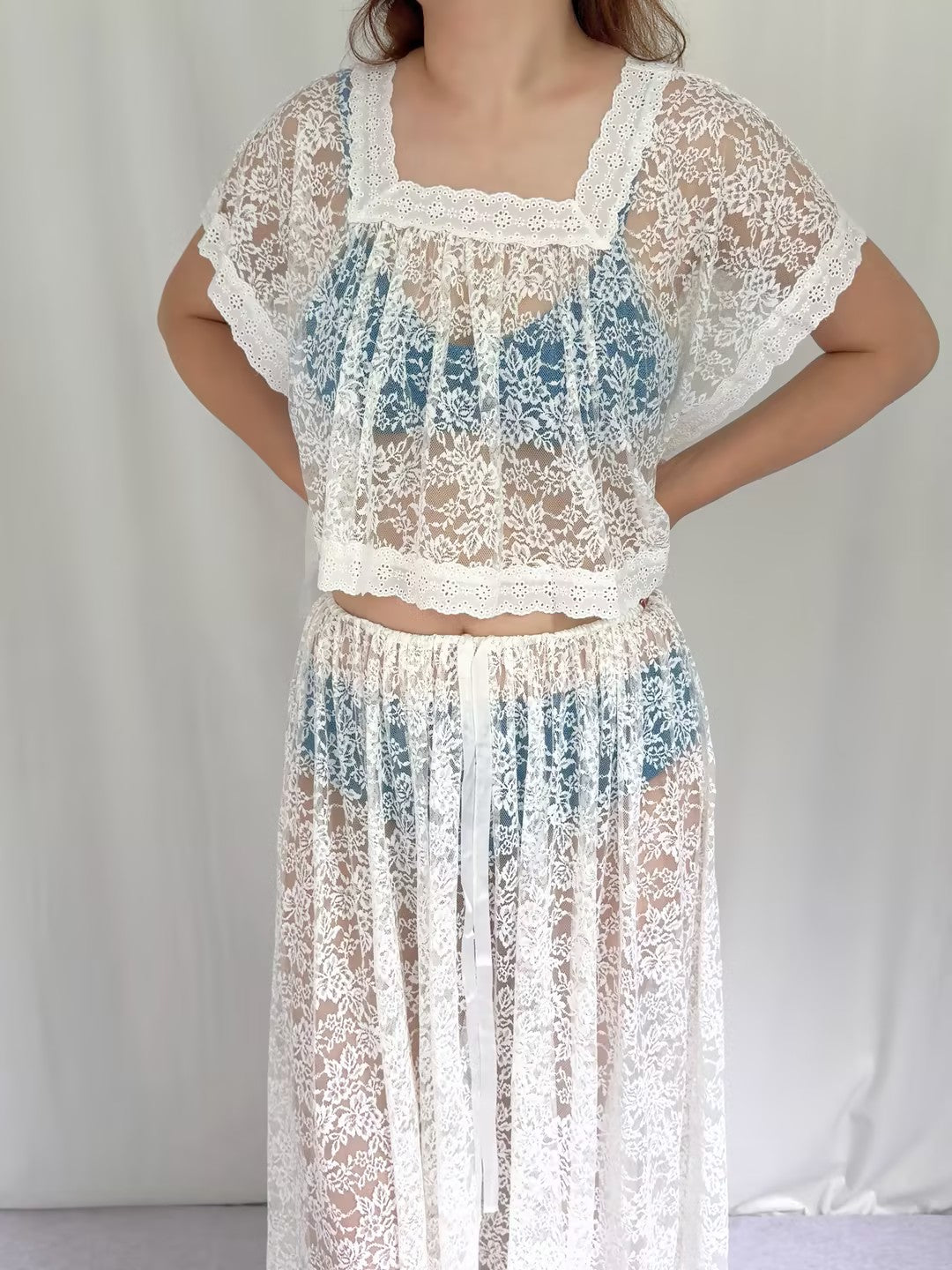 Vennette Top - Salt