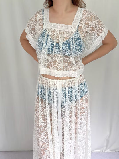 Vennette Top - Salt