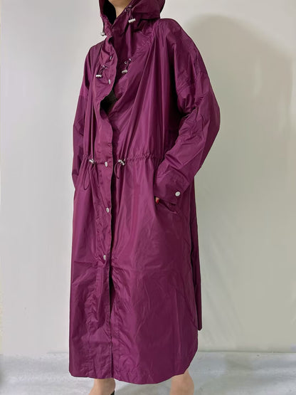 IM Oversized Dunao Parka Trench Coat in FR34