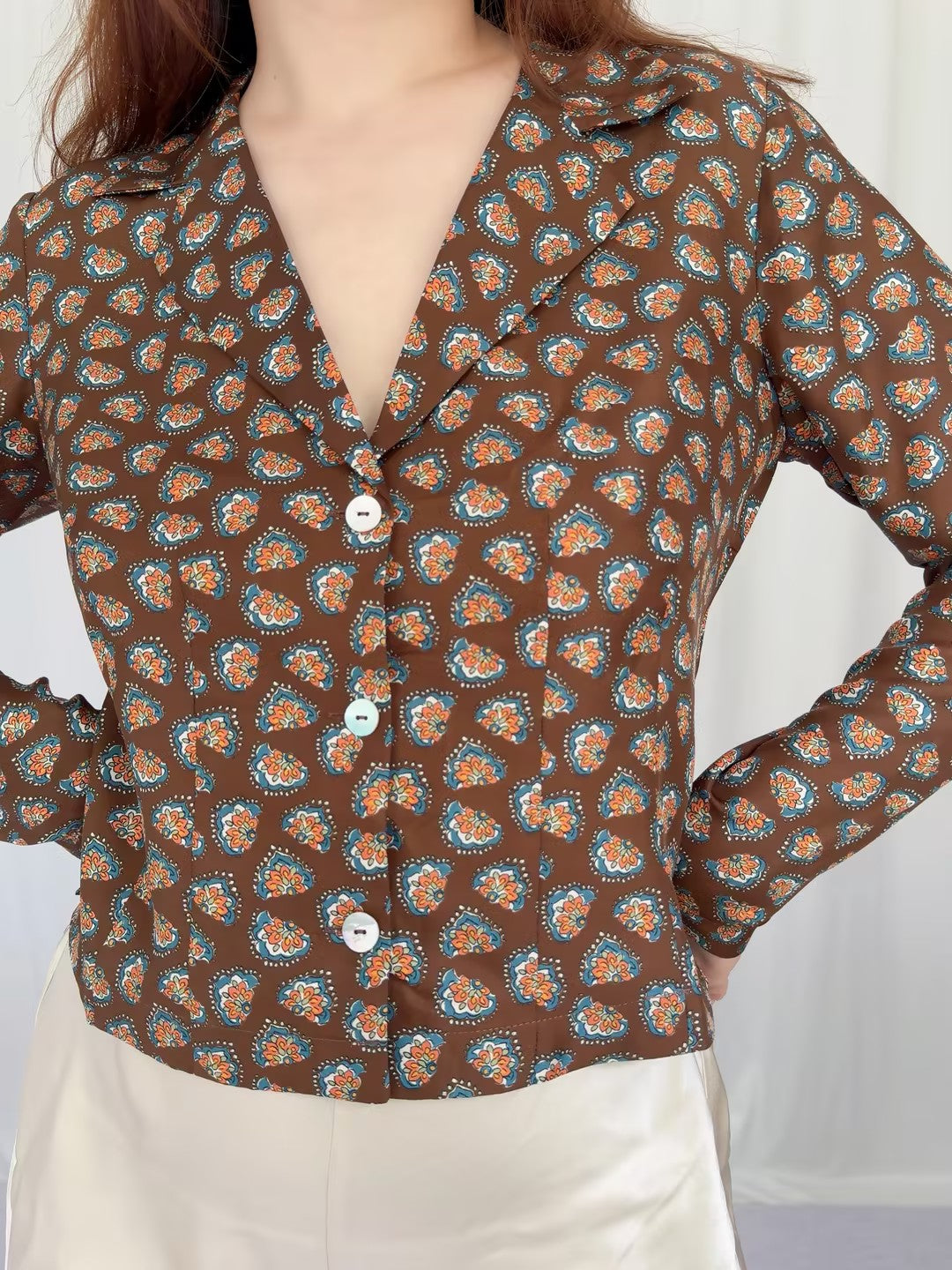 Abena Top - Bedford Floral in XXS/S/XXL