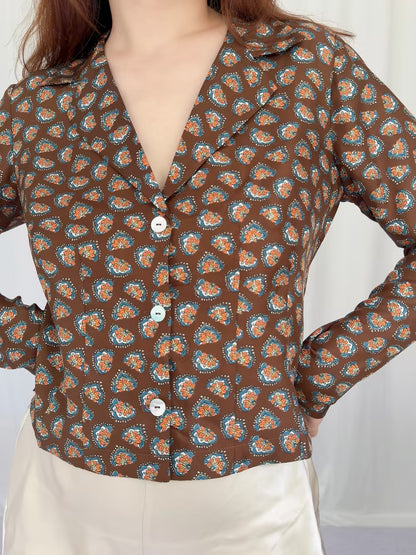 Abena Top - Bedford Floral in XXS/S/XXL