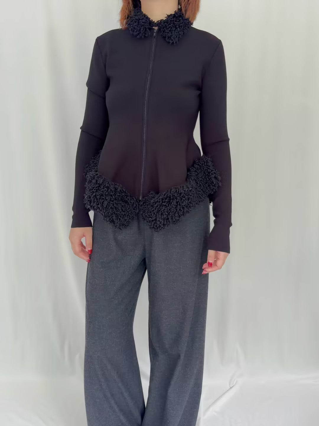 Scout Knit Top - Black in S