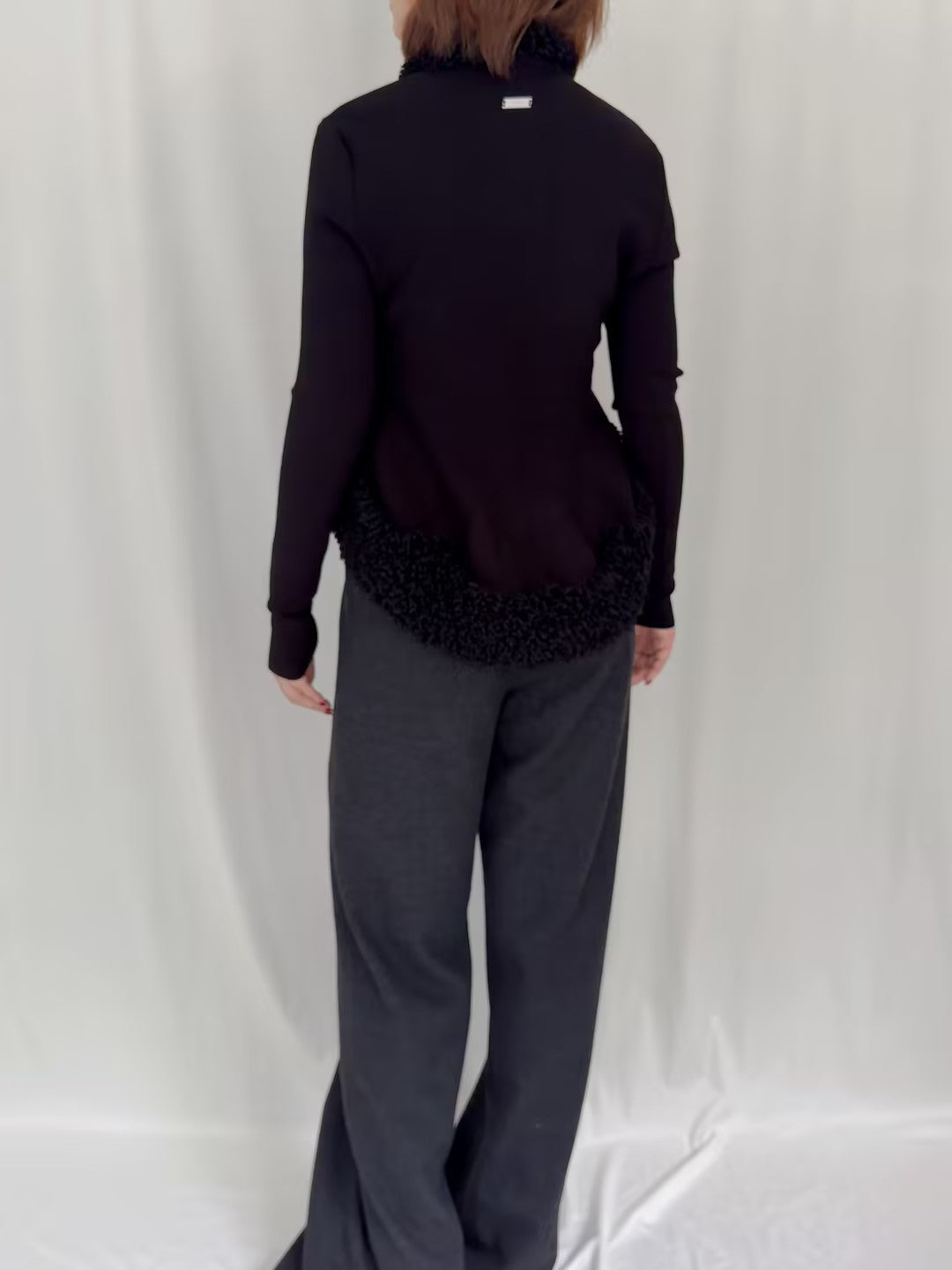 Scout Knit Top - Black in S
