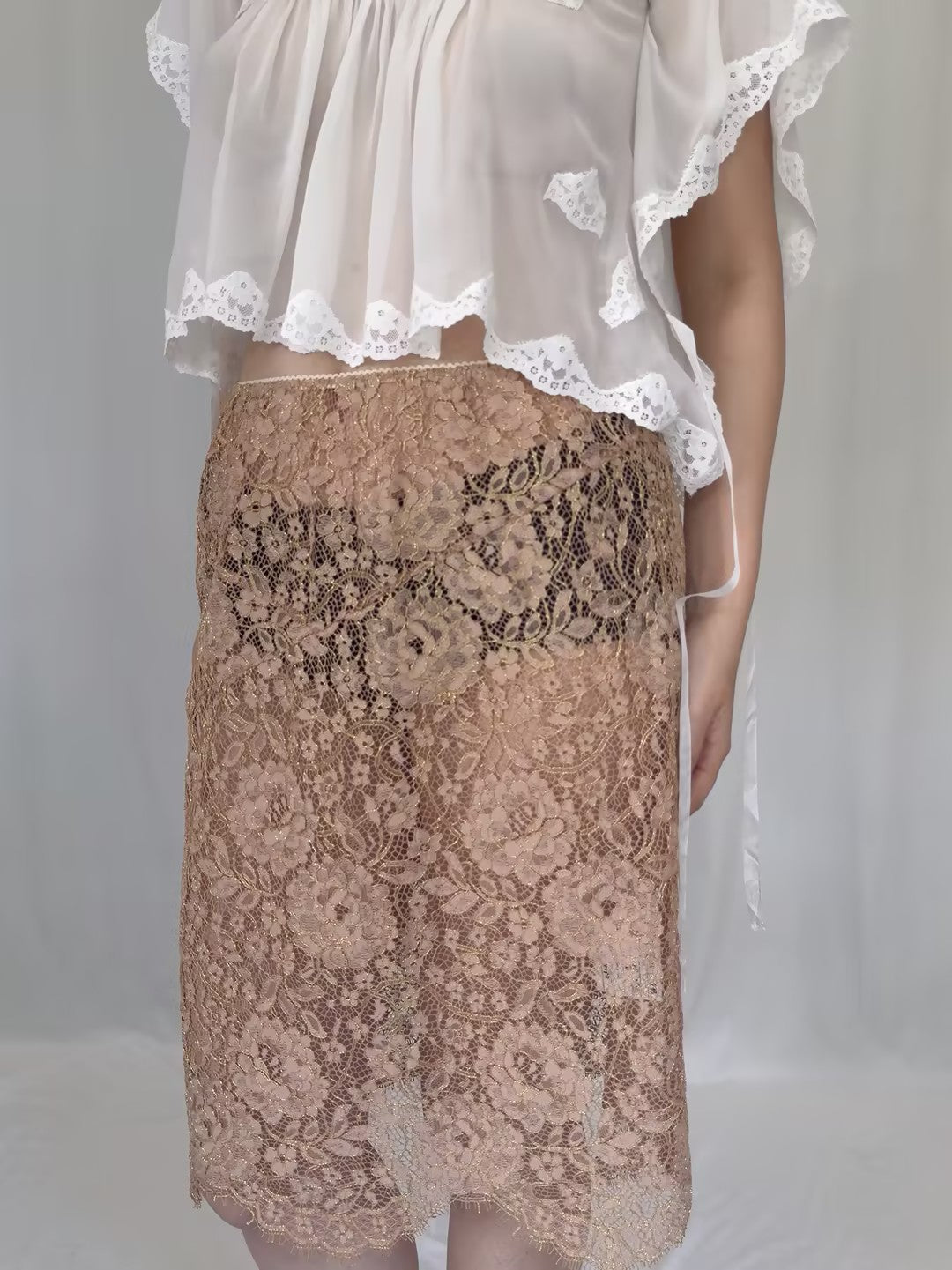 Nandi Sample Short Skirt