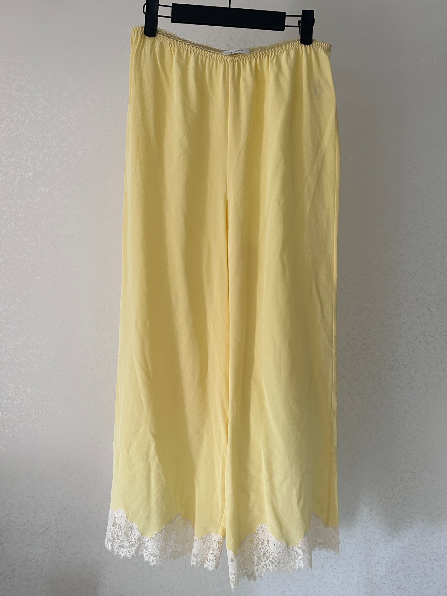 Lavon Pant in Yellow Rose