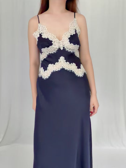 Obelia Dress - Deep Navy