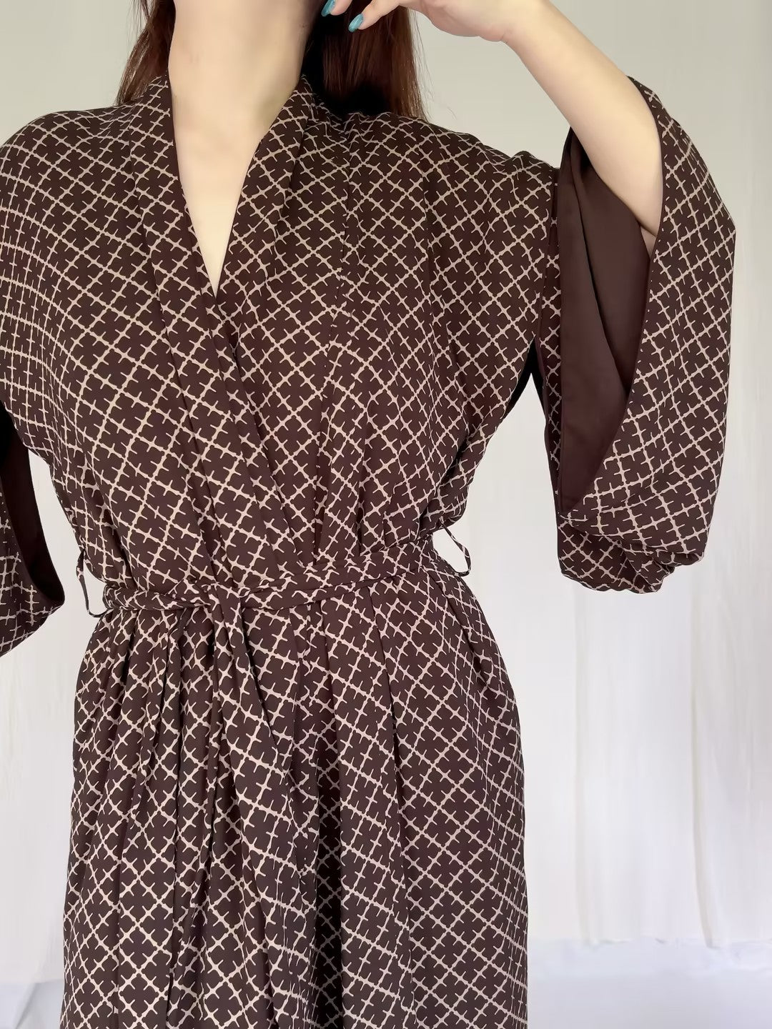 Kimone Kimono Bathrobe