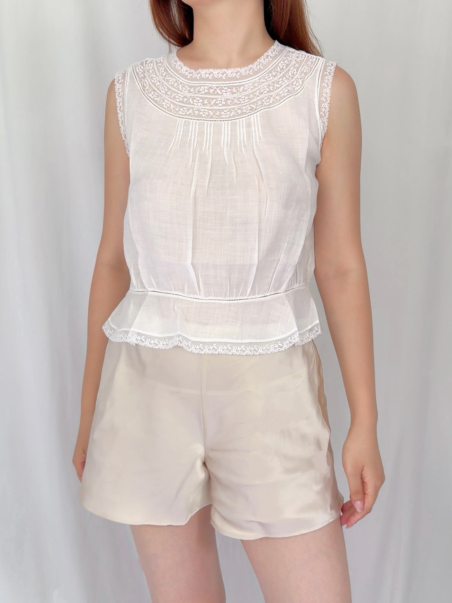 Lilibet Top - Salt in M