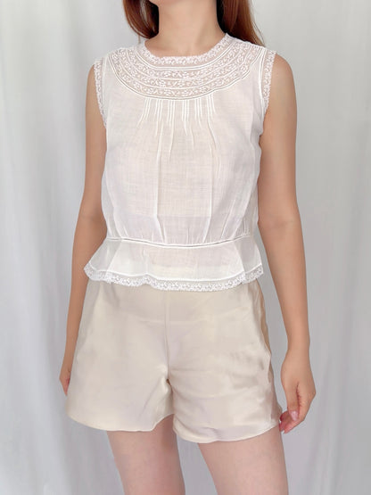 Lilibet Top - Salt in M