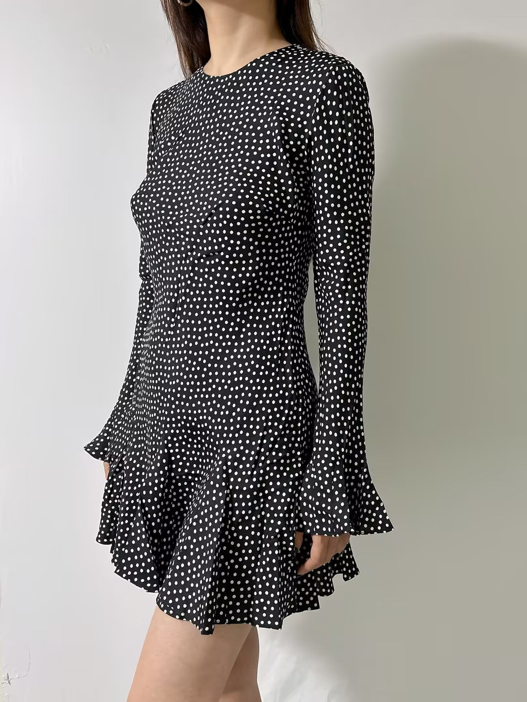 Narcisse Dress in Camille Dot