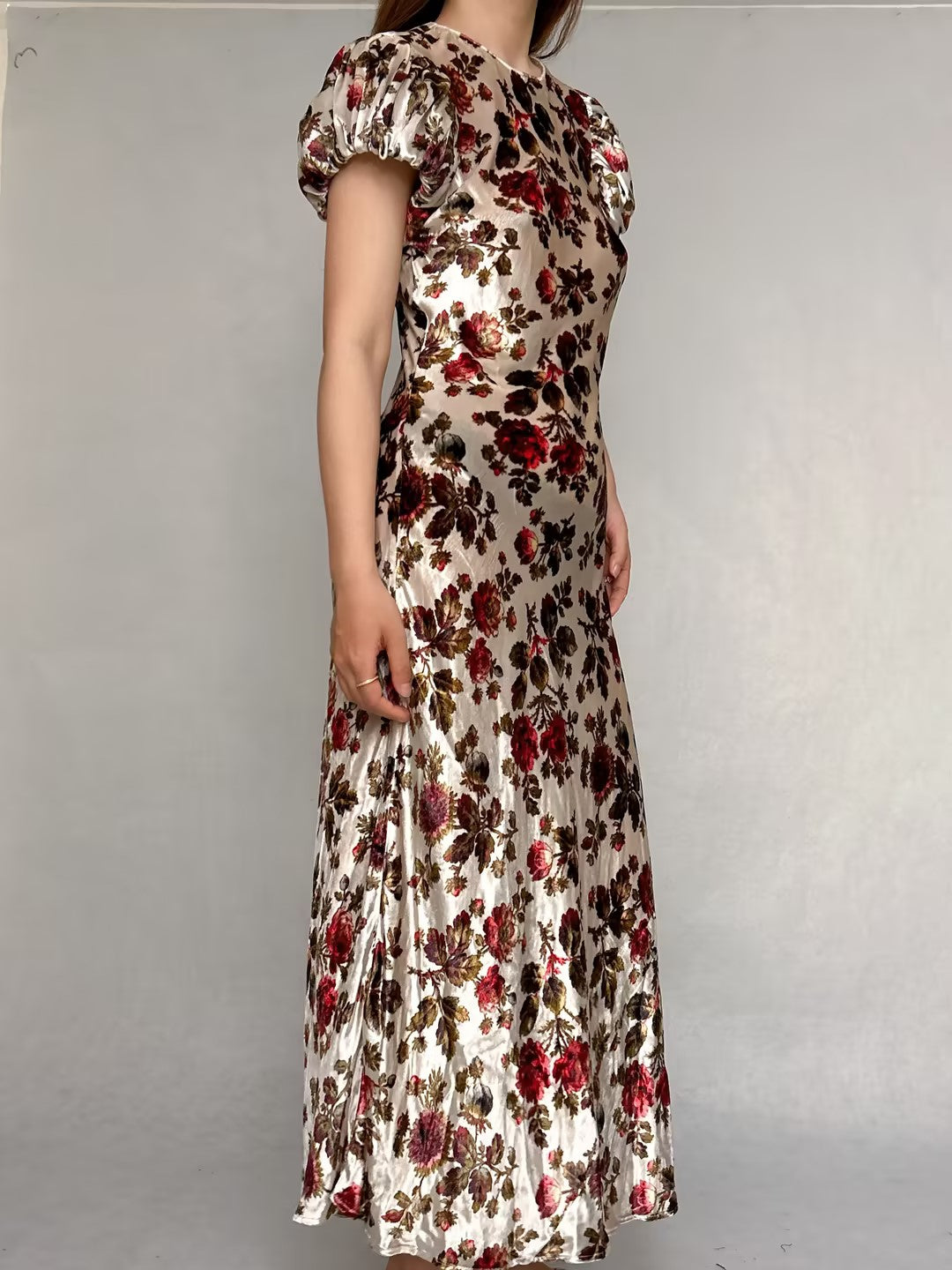 Merla Velvet Long Dress