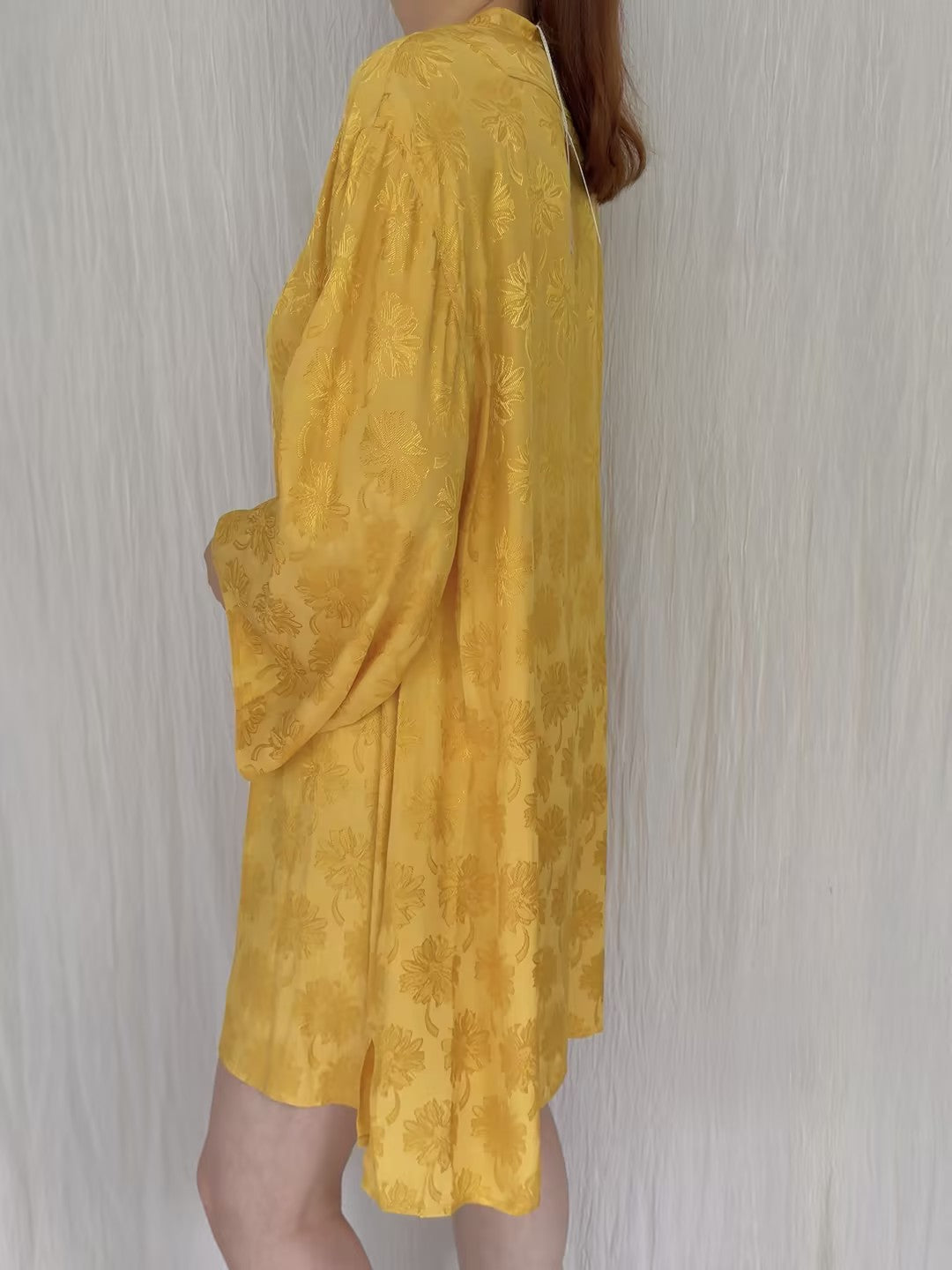 Leona Dress - Gilded Marguerite Jolie in XL