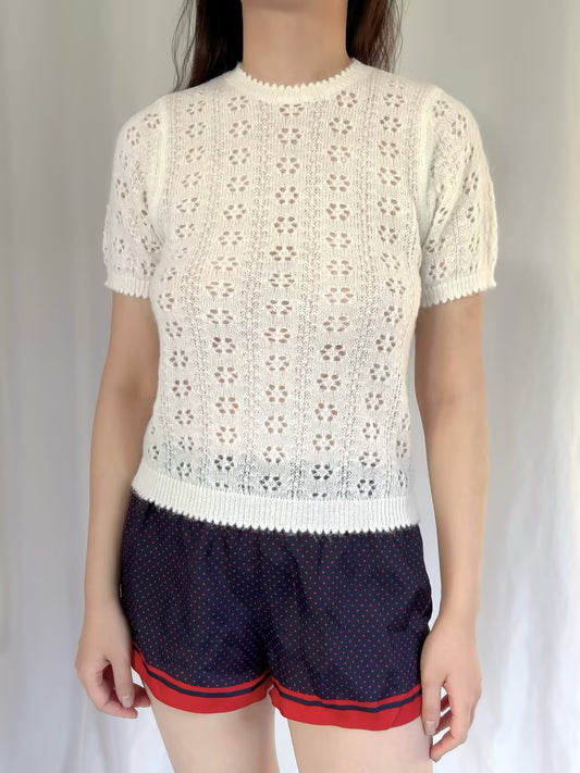 Monica Sweater - Swan