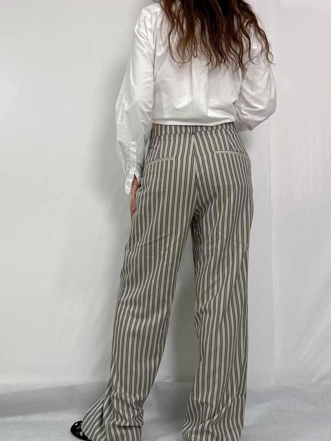 Mason Pant in Slate Stripe