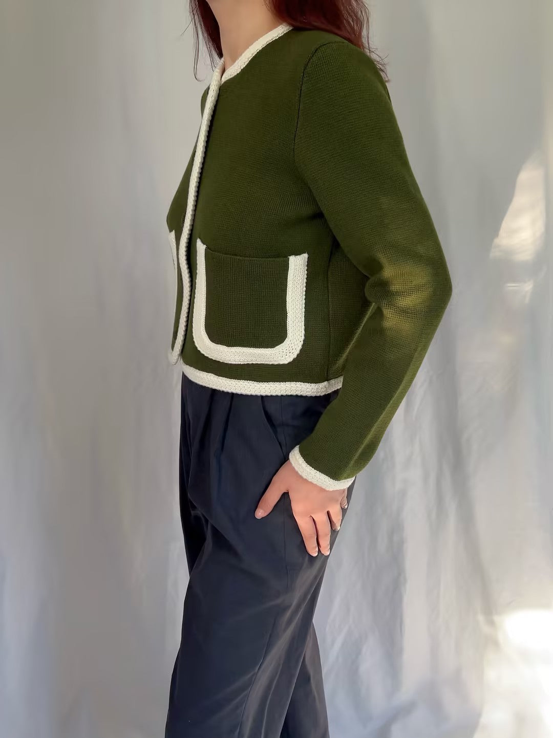 Auguste Jacket - Perfect Green