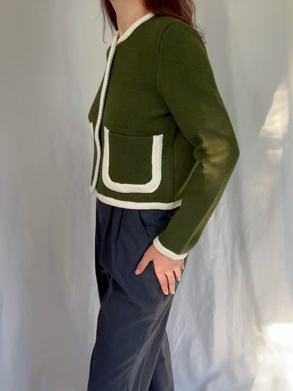 Auguste Jacket - Perfect Green