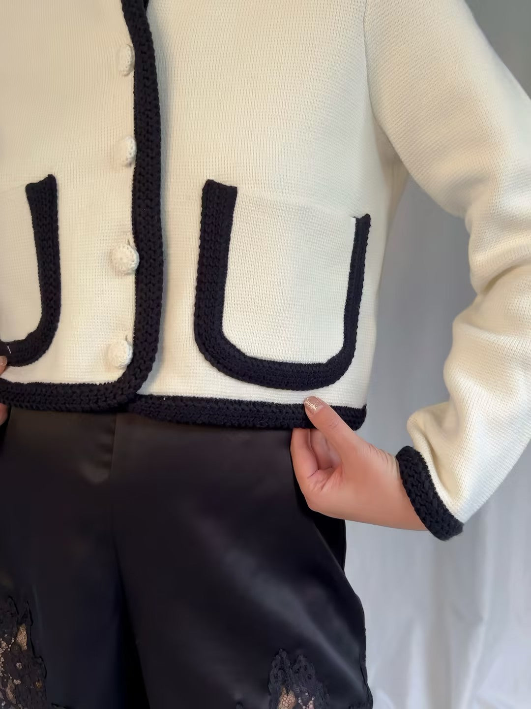 Auguste Jacket - Ecru