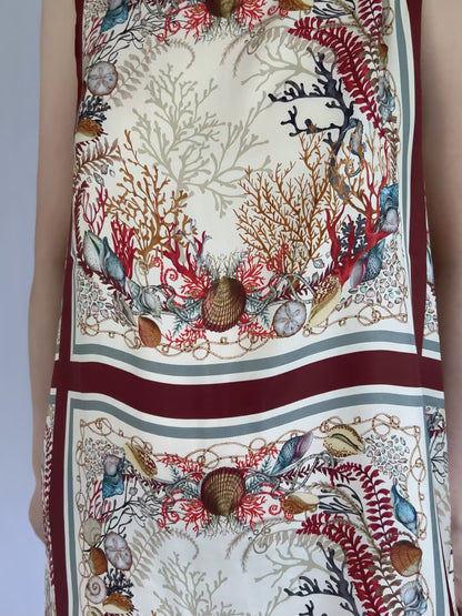 Malia Dress - Coquillages des Biarritz