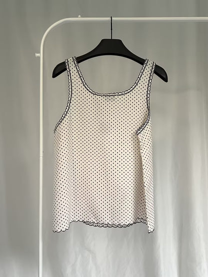 Blake Top - Polka Dots Aop in S