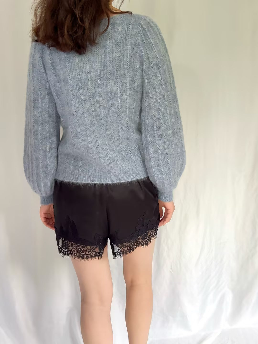 Aretha Jumper - Blue Grey