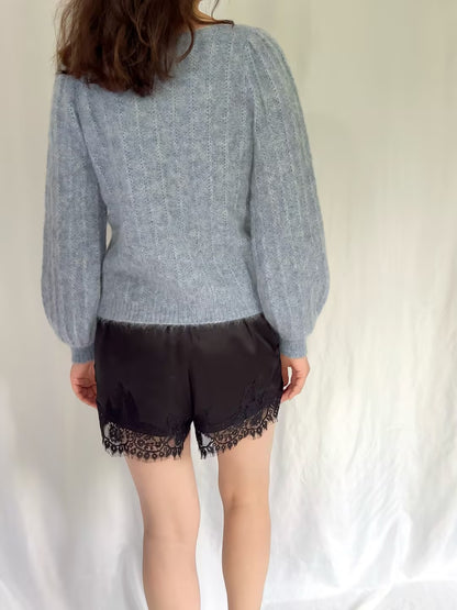 Aretha Jumper - Blue Grey