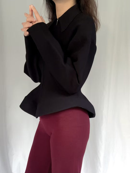 EO Daphne Knit Jacket in S