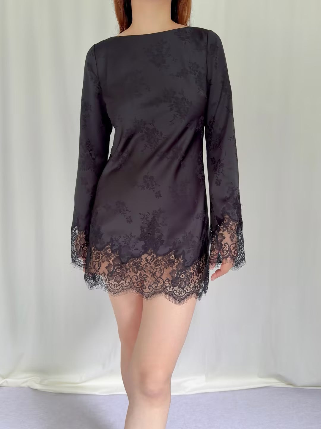 Robe en soie Jonelle - Romance