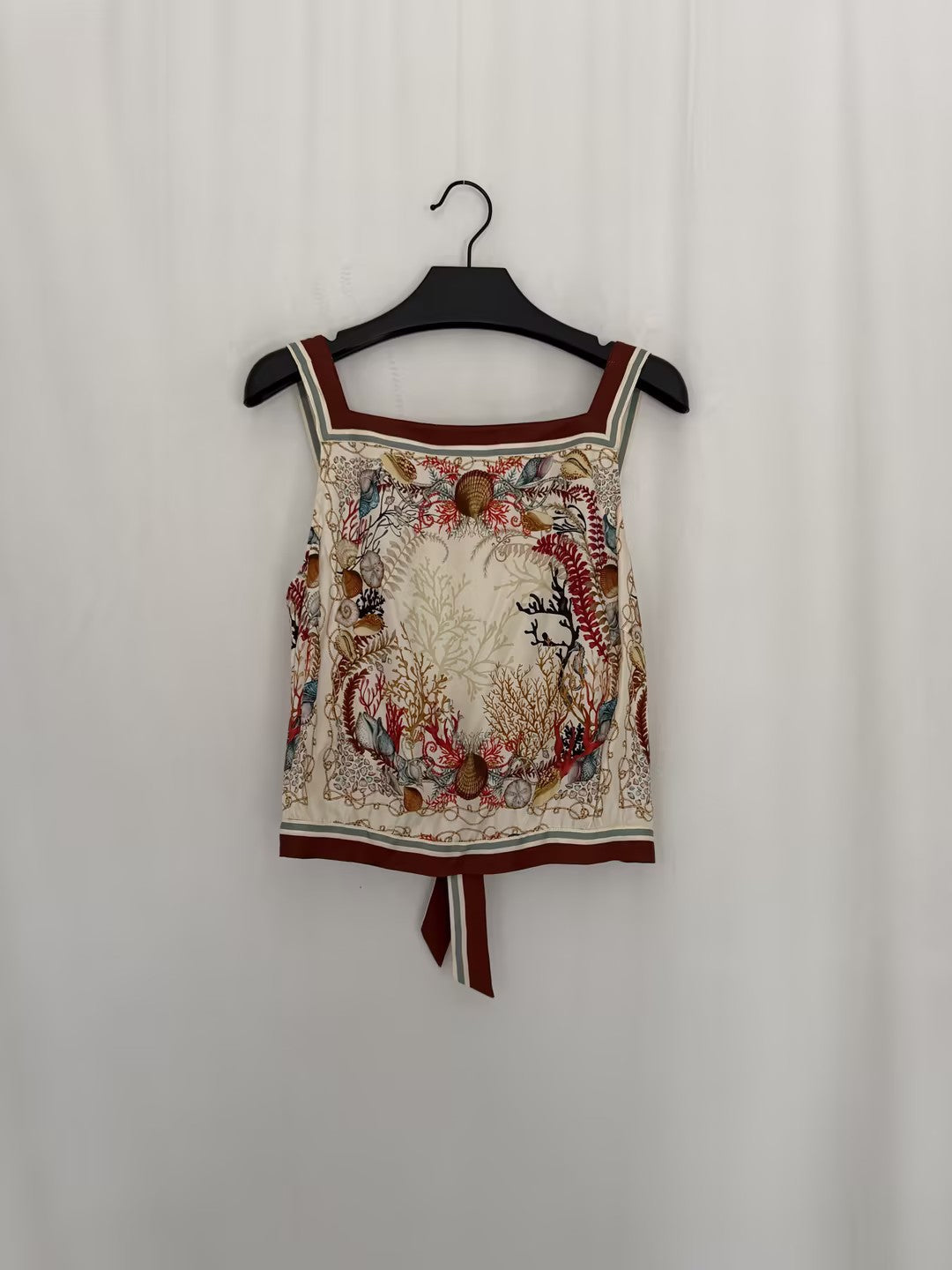 Nami Sample Top - Coquillages des Biarritz in S