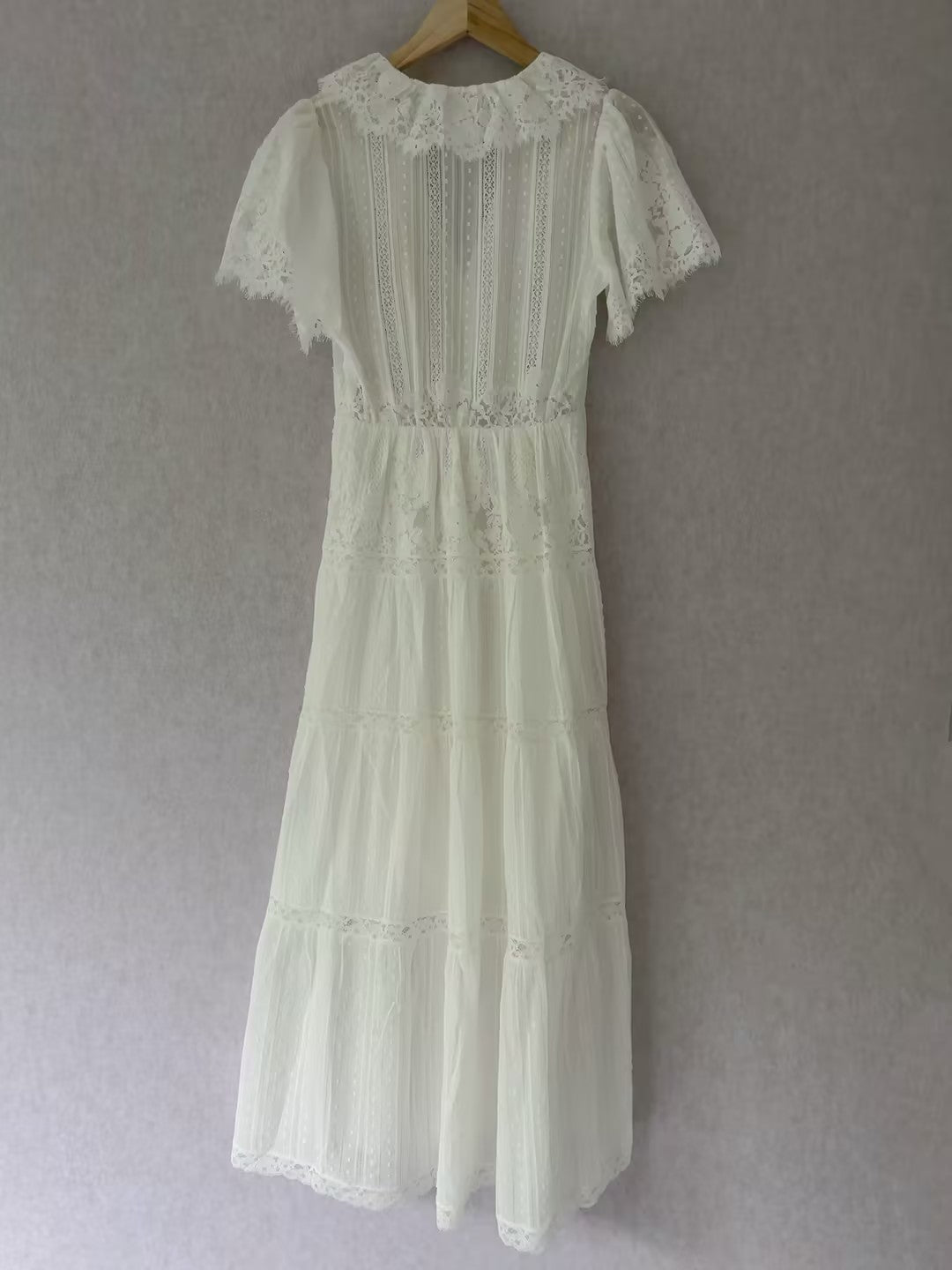 Gabriella Dress - Salt