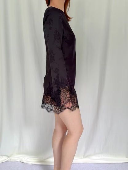 Robe en soie Jonelle - Romance