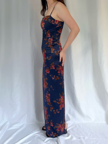 Frankie Silk Dress - Lyric in 0/2