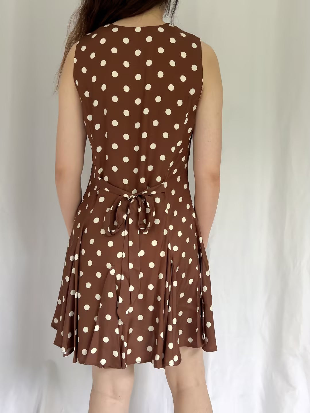 Aubrey Dress - Georgine Dot