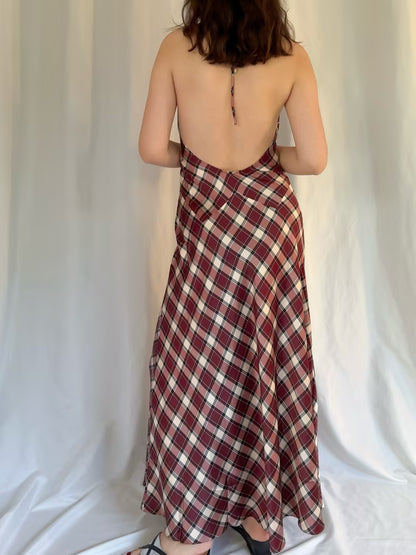 Maxime Dress - Norfolk Plaid