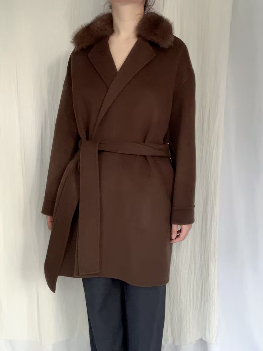 BMB Wool Coat - Carafe in EU36