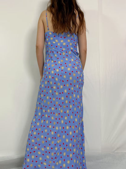 RX Lanie Floral Long Dress [size M sample sale]