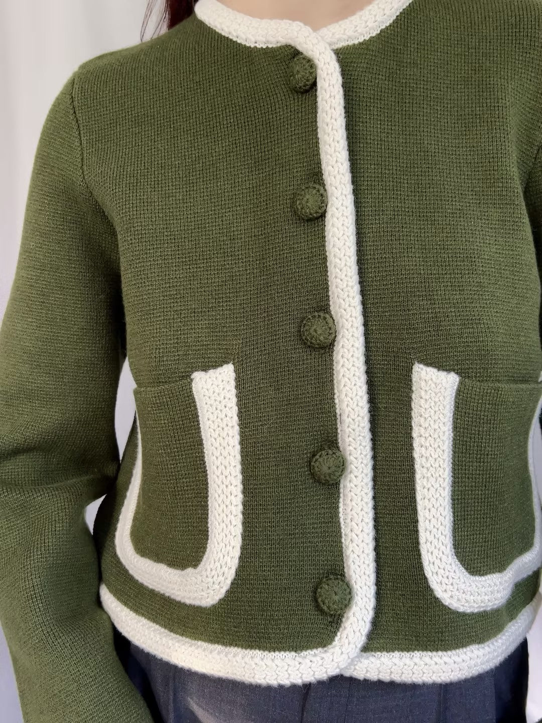 Auguste Jacket - Perfect Green