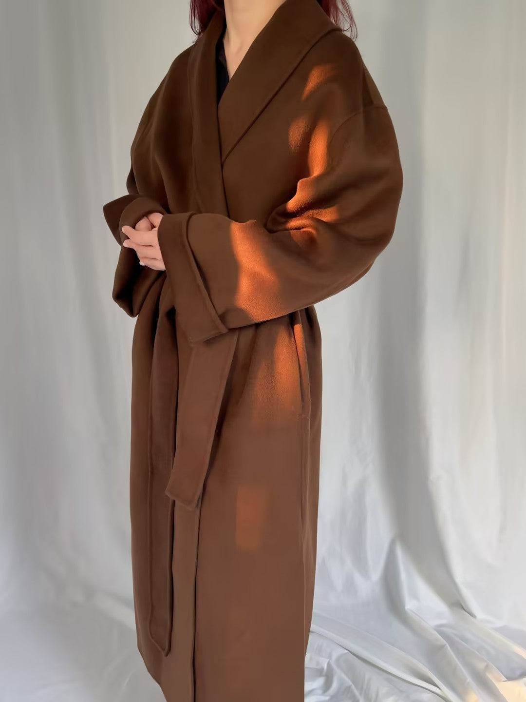 BMB Trullem Wool Coat - Carafe