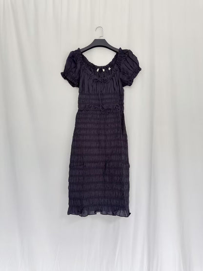 Rosalynn Dress - Black in S