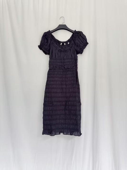 Rosalynn Dress - Black in S