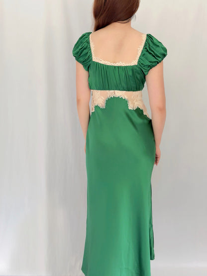 Veda Dress - Emerald Ivy in XXS/XS/XL/XXL