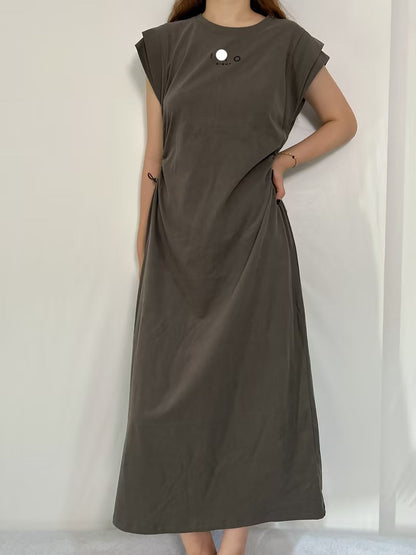 IR Slim Fit Long Dress [size 40 sample sale]