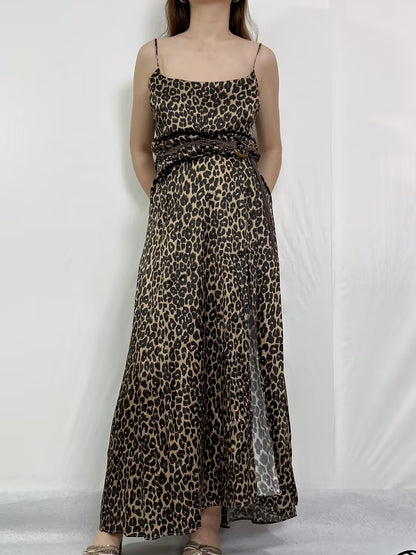 Selah Silk Maxi Dress [size 6 sample sale]