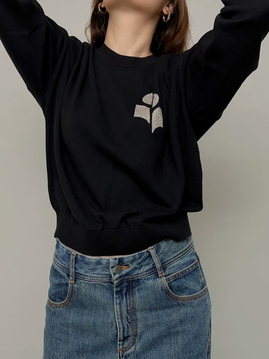 Marisans Logo Sweater Jumper