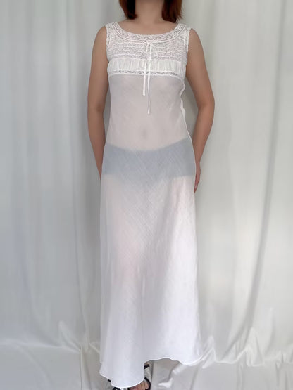 Lilibet Sample Dress - Salt