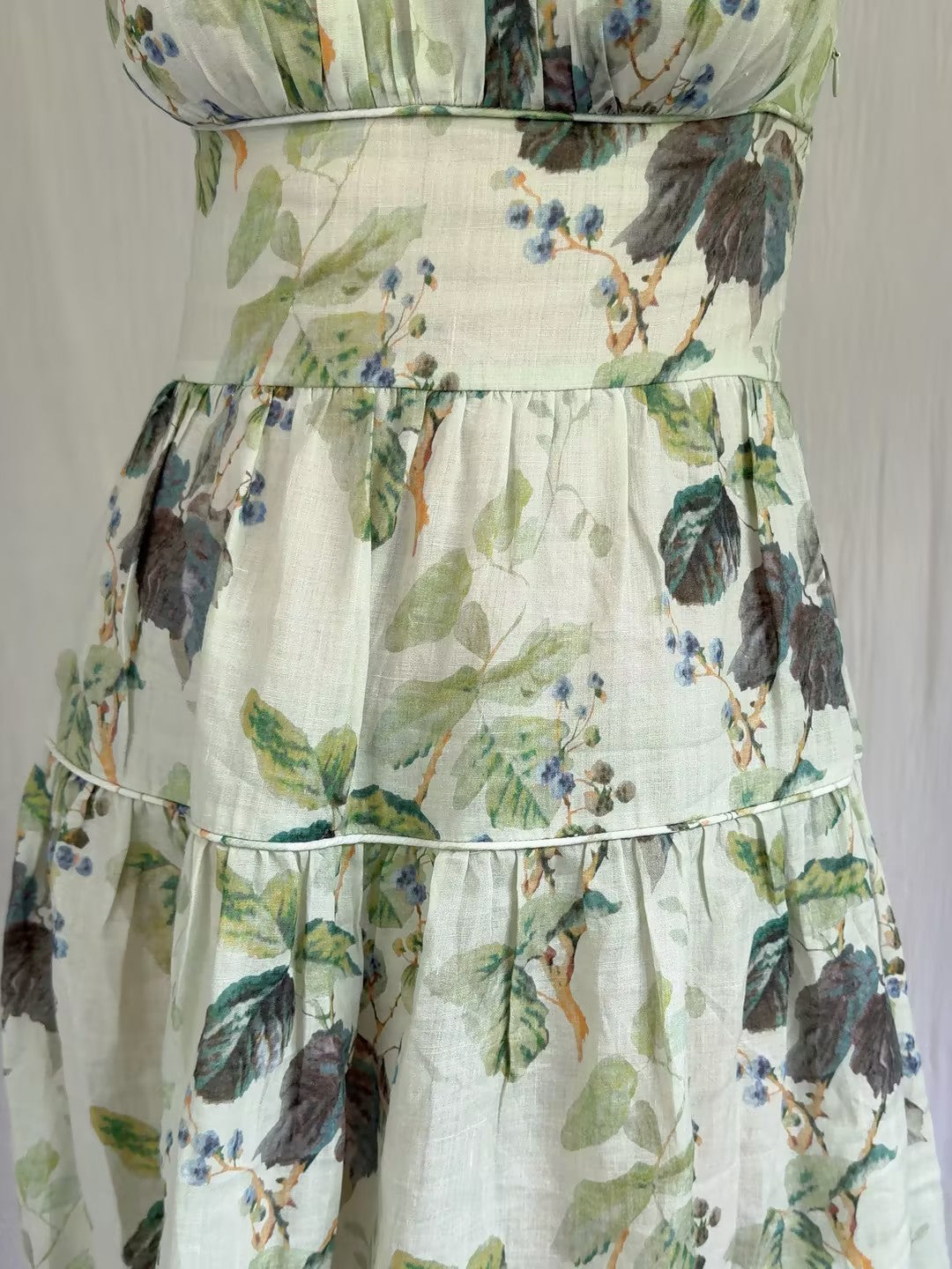 Benoit Dress - Floraison De Mures